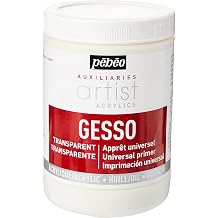 PEBEO 1 Litre Gesso, Transparent