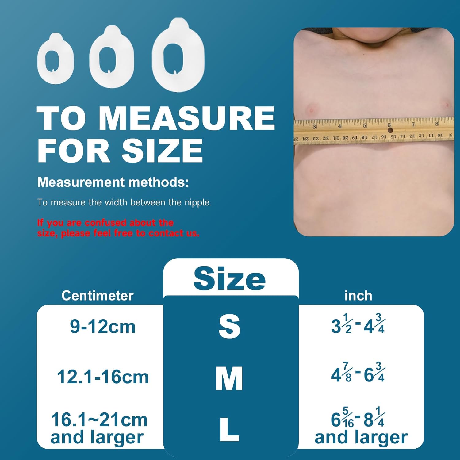 Pectus Excavatum Orthosis Brace, Pectus Excavatum Vacuum Bell， Sunken Sternum Brace for Adults and Child Physical Correction of Sunken Chest (Medium)