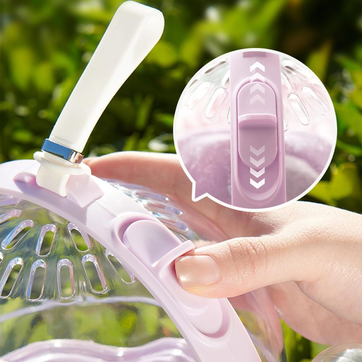 Bird Cage Small Bird Aviary Parrot Cage Flight Birdcag Bird Carrier Travel Cage Parakeet Cage with Water Bottle Shoulder Bag Cage(Blue,Normal)