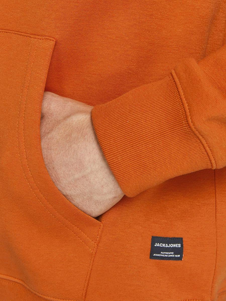 JACK & JONES Sweat Hood Jjecharge Sudadera con Capucha Noos para Hombre