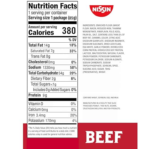 Vista 8 de Nissin Top Ramen - Sopa de fideos, salsa de soja, 3 onzas (paquete de 24)