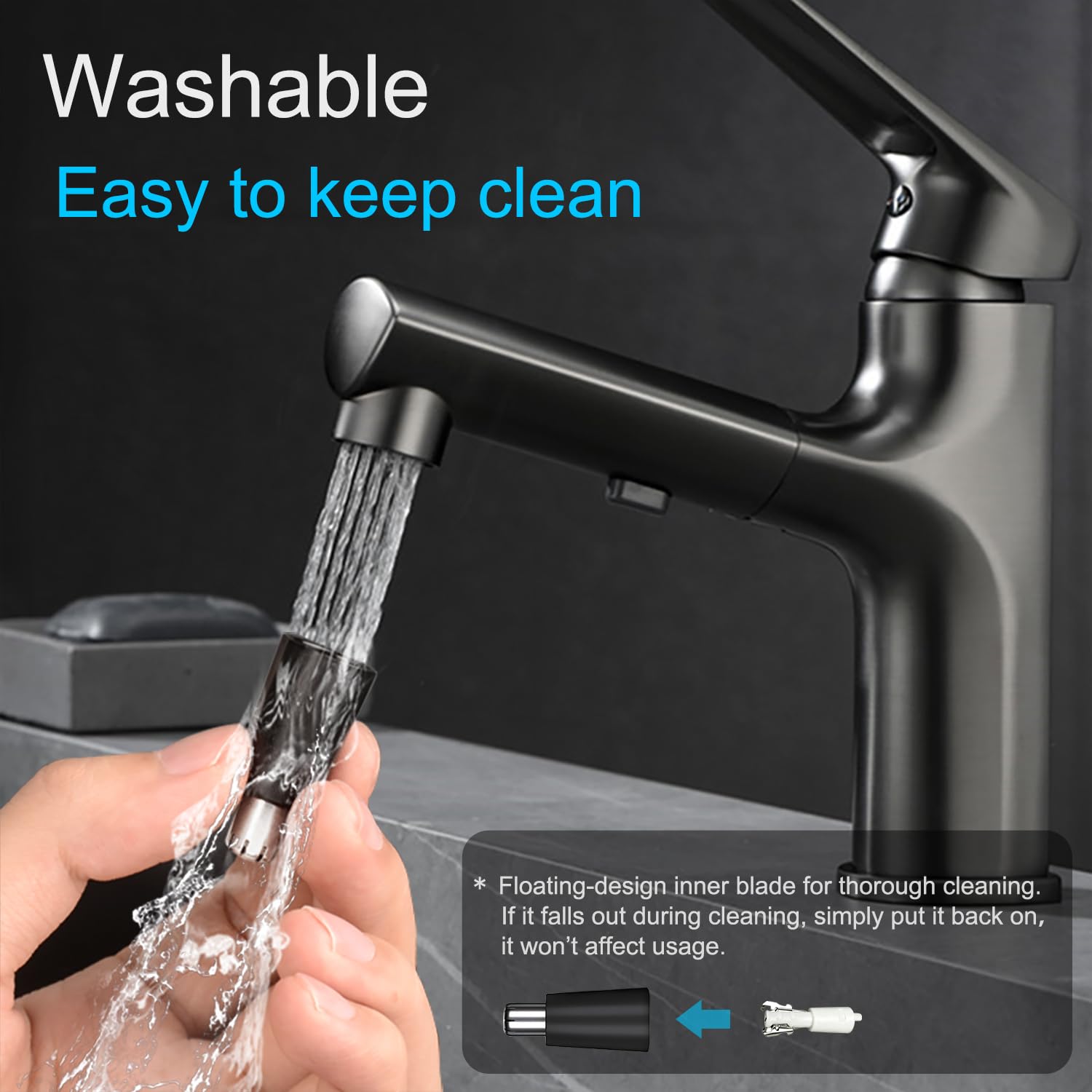 Ear and Nose Hair Trimmer for Men Women Professional, Metal Body — Amazon image 8