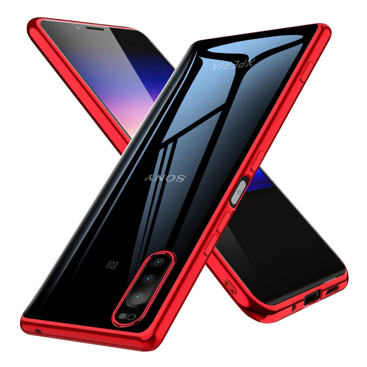 スマートフォン本体 SONY Xperia 5 SO-01M Red Amazon | SIMフリー Xperia5 SO-01M docomo レッド | Xperia