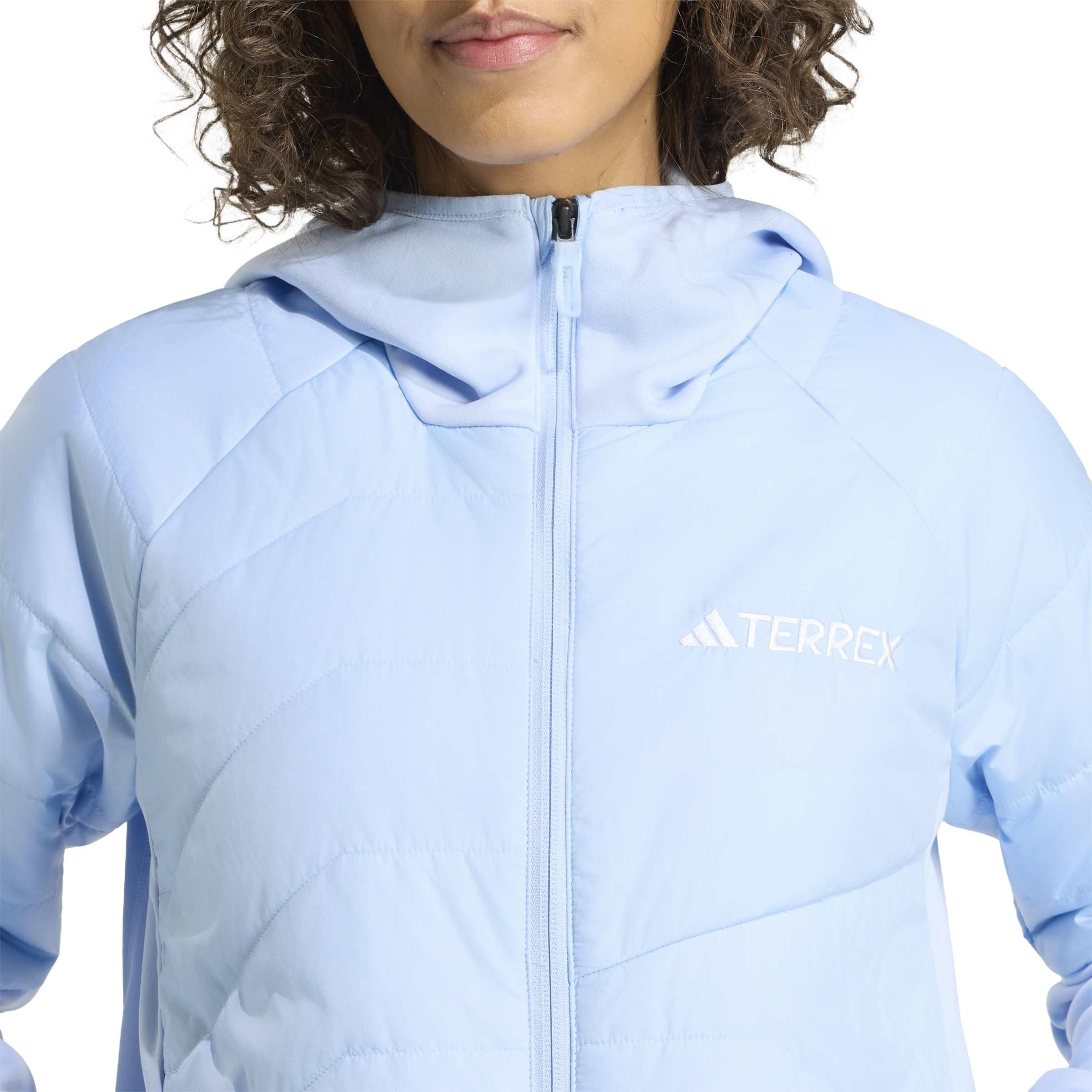 adidas Women's Terrex Multi CLIMAWARM isolierende Hybrid-Kapuzenjacke
