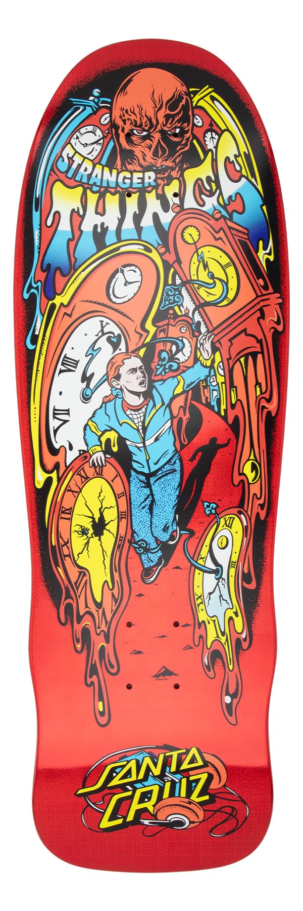 Amazon.com : Santa Cruz Stranger Things Grabke Max Melting Clock