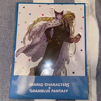 グランブルーファンタジー ベルゼバブ 黒衣の男 アクリルスタンド　グラブル グランブルーファンタジー ベルゼバブ 黒衣の男 アクリル