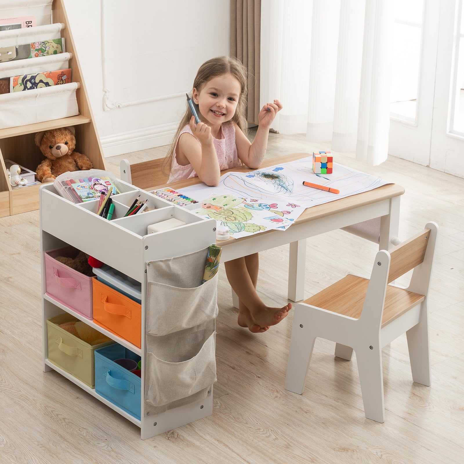 Kids Art Table and Chair - Toddler