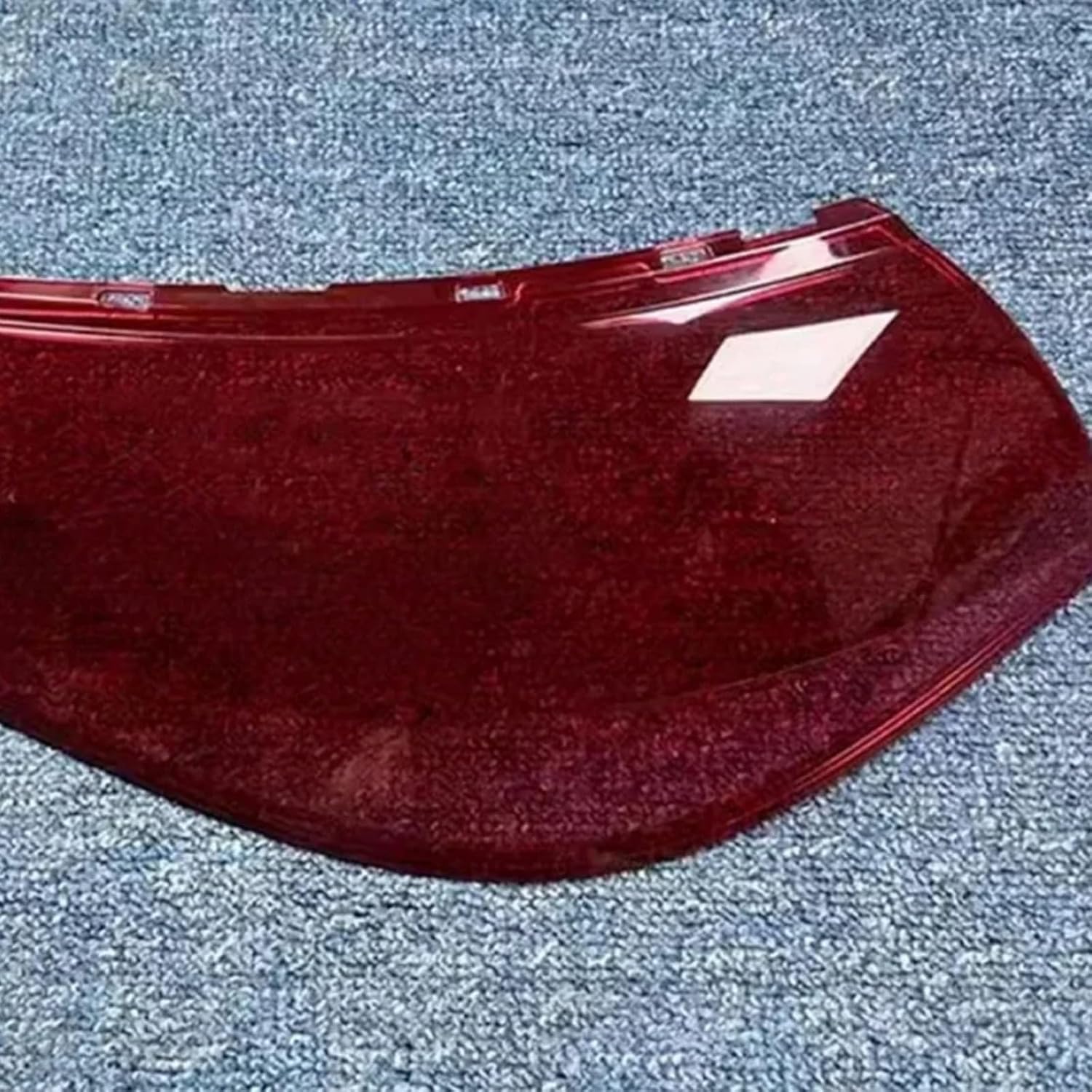 tail light lens Compatible With Benz For E-Class W214 2024 Car Outside Rear Taillight Shell Tail Lamp Cover Brake Lights Mask(Right)