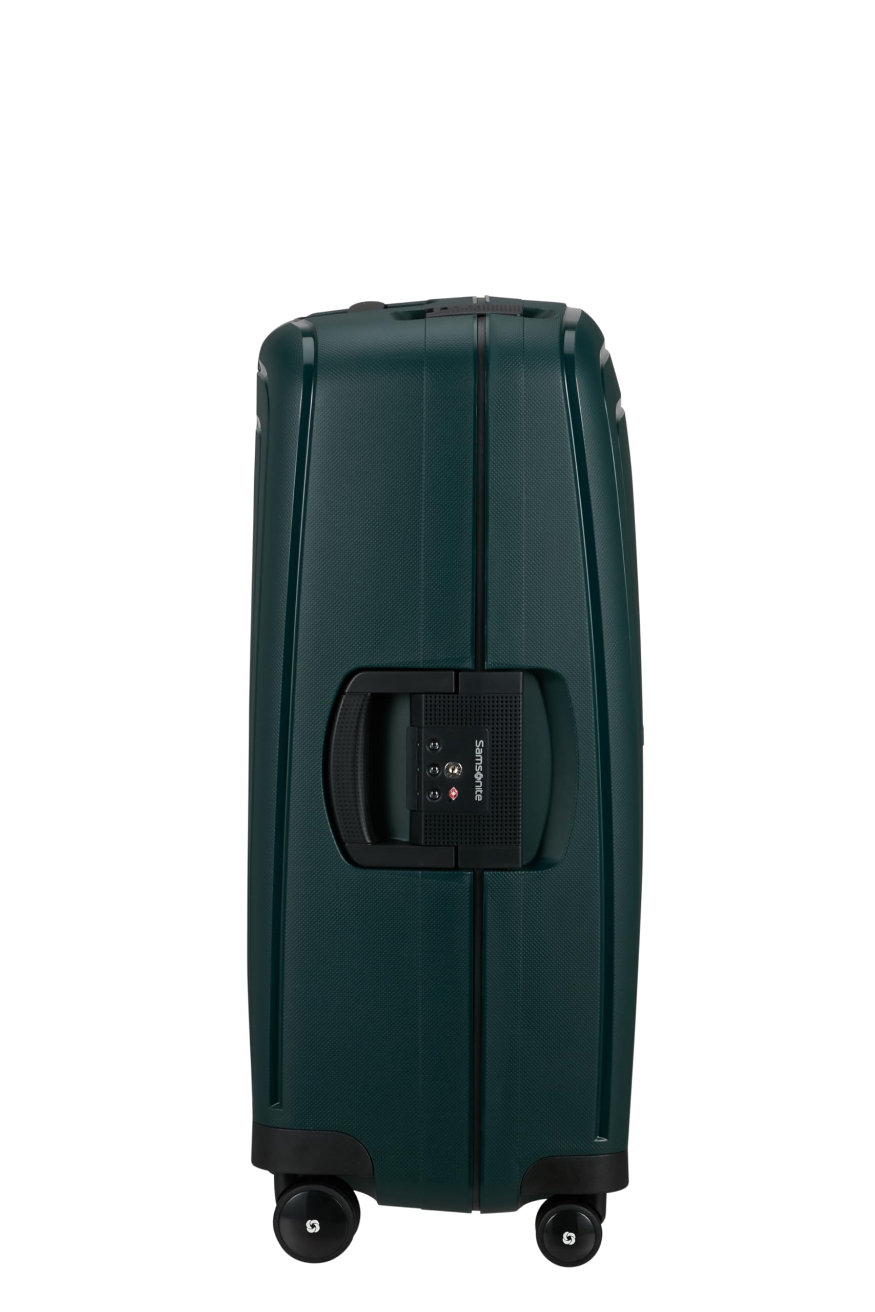 Samsonite S'Cure - Spinner M, Walizka, M (69 cm), 79 l, Zielony (Dark Teal)