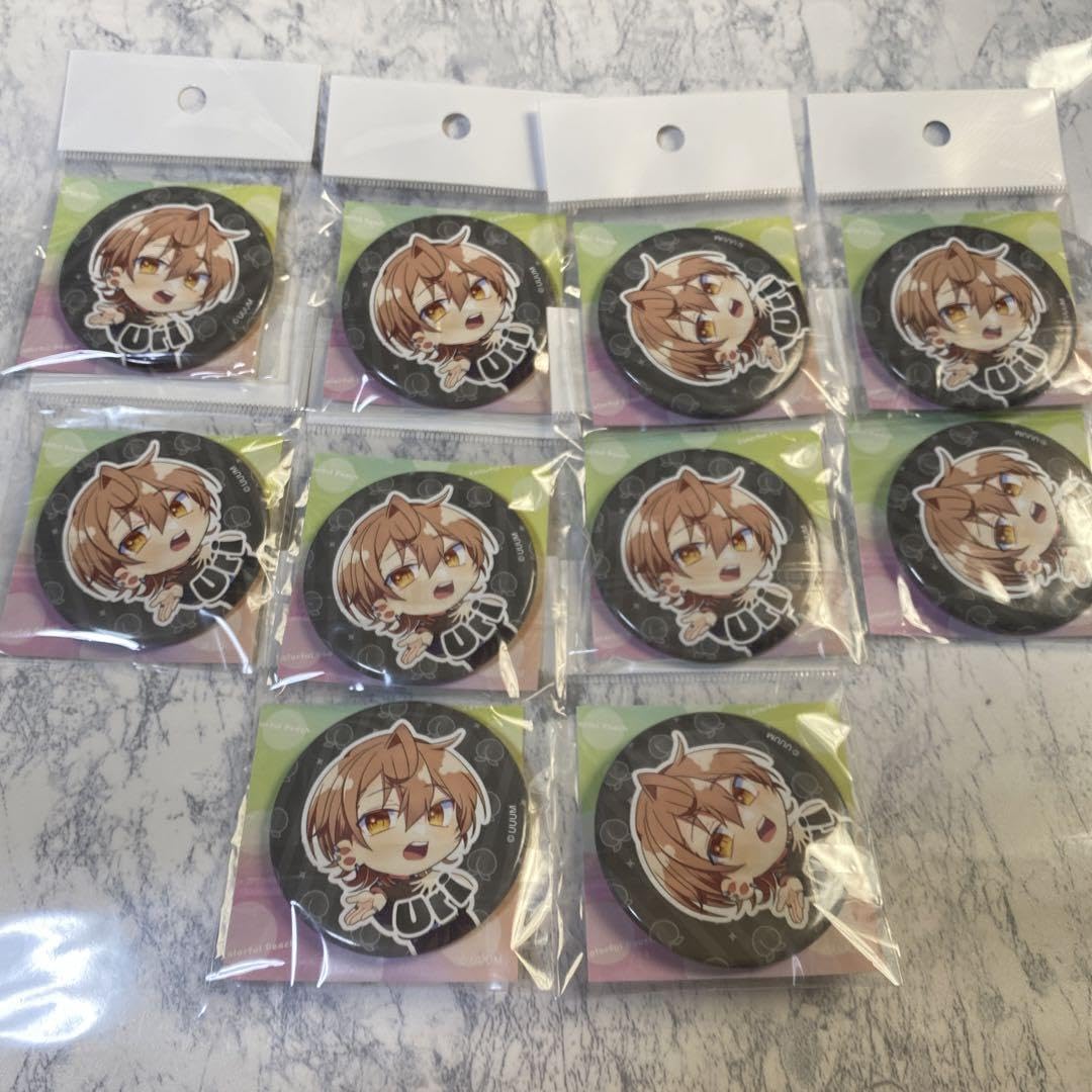 Amazon.co.jp: カラフルピーチ 缶バッジ うり からぴち 2023年