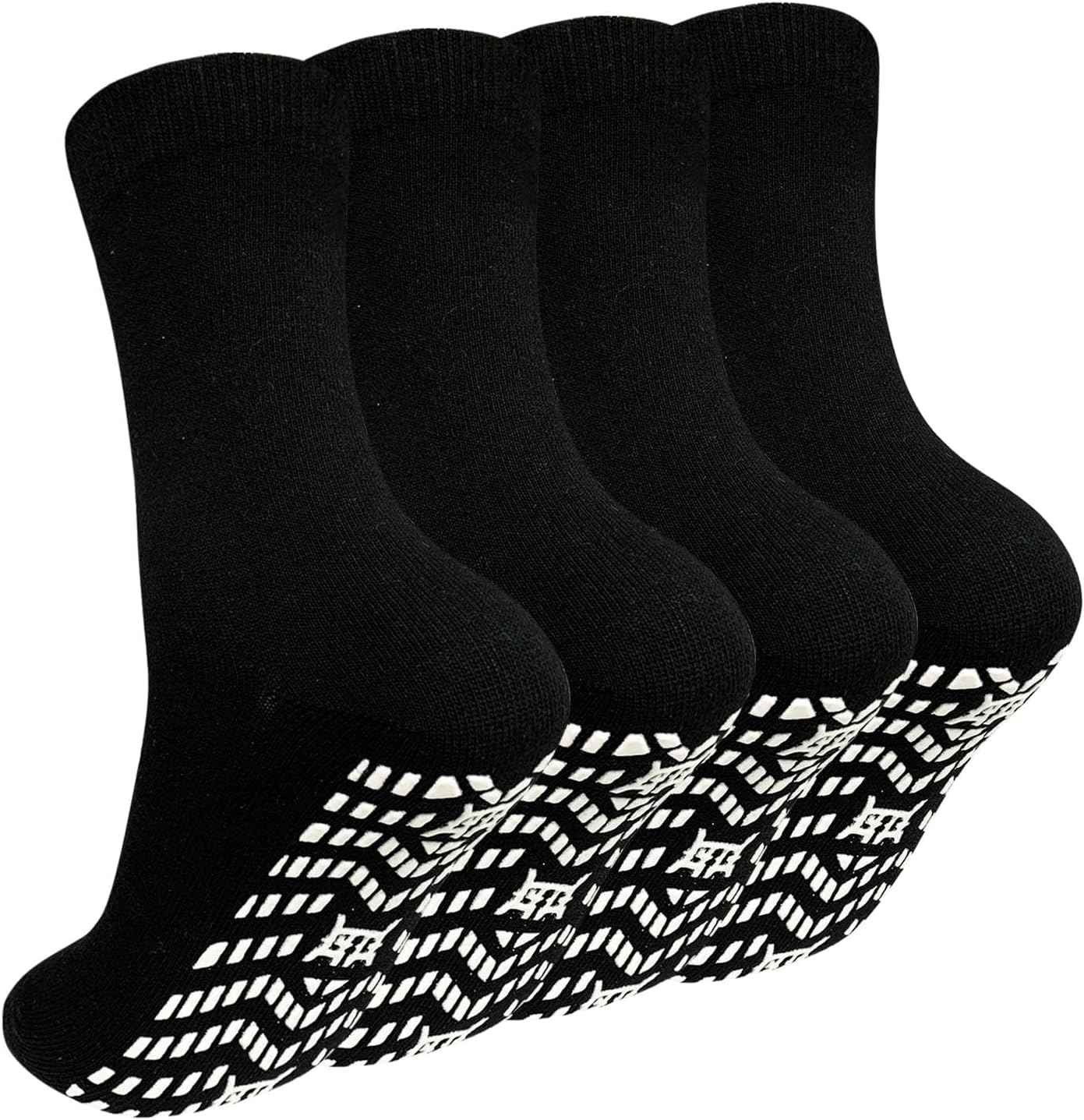 ZAKASA Stoppersocken Herren Antirutsch Socken: ABS Rutschfeste Socken Männer Anti Rutsch Socken mit Noppen Baumwolle Sportsocken