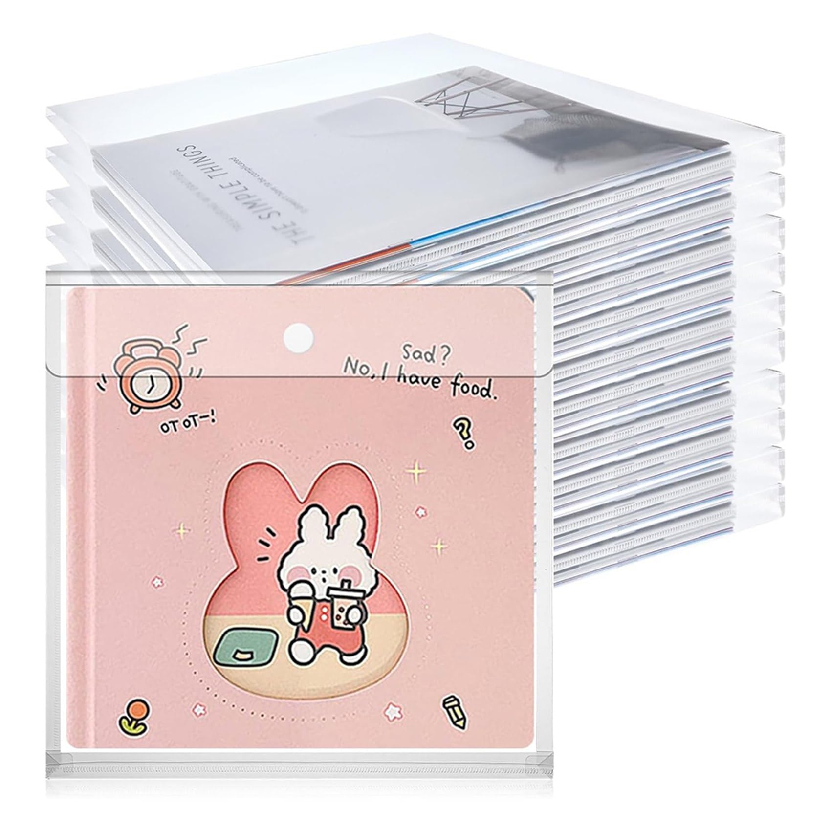 48 Przechowywanie Papieru do Scrapbookingu 12x12 Organizer do Przechowywania Papieru do Scrapbookingu, Zdjęć, Arkuszy Winylowych i Plików
