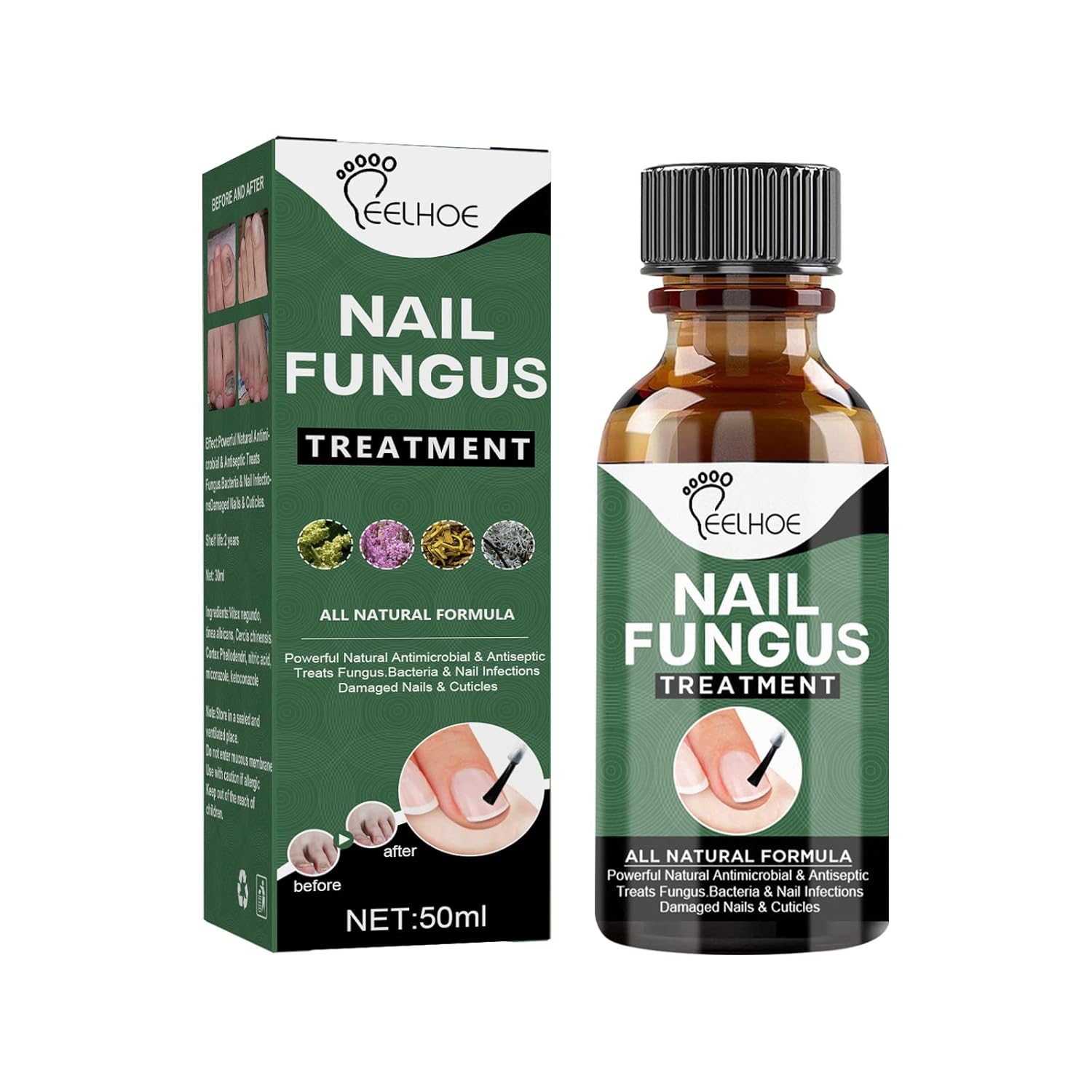 Buy Extra Strength Toenail Fungus Treatment Nail Fungus Solution for