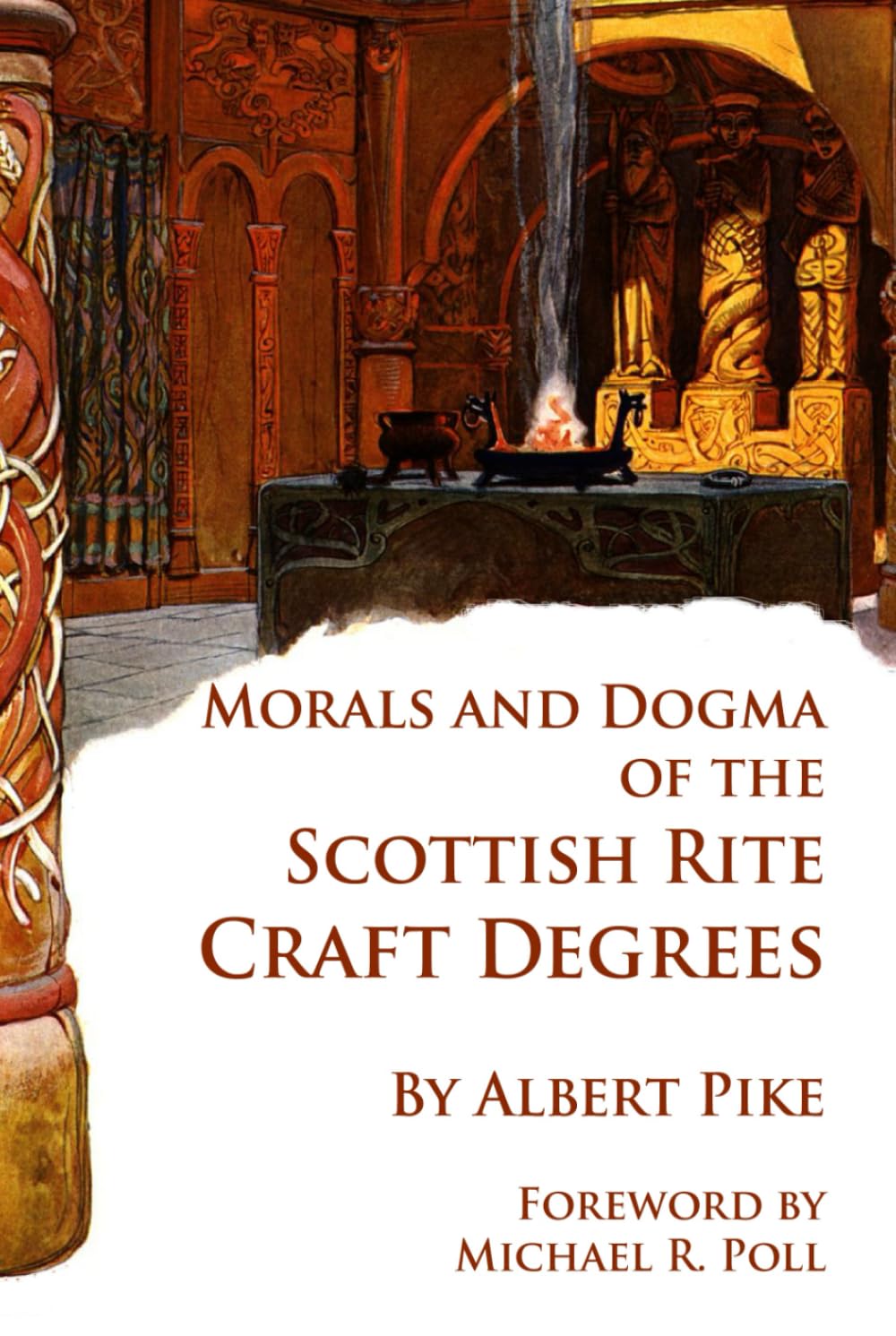 Morals and Dogma of the Scottish Rite Craft Degrees      Hardcover – April 28, 2025