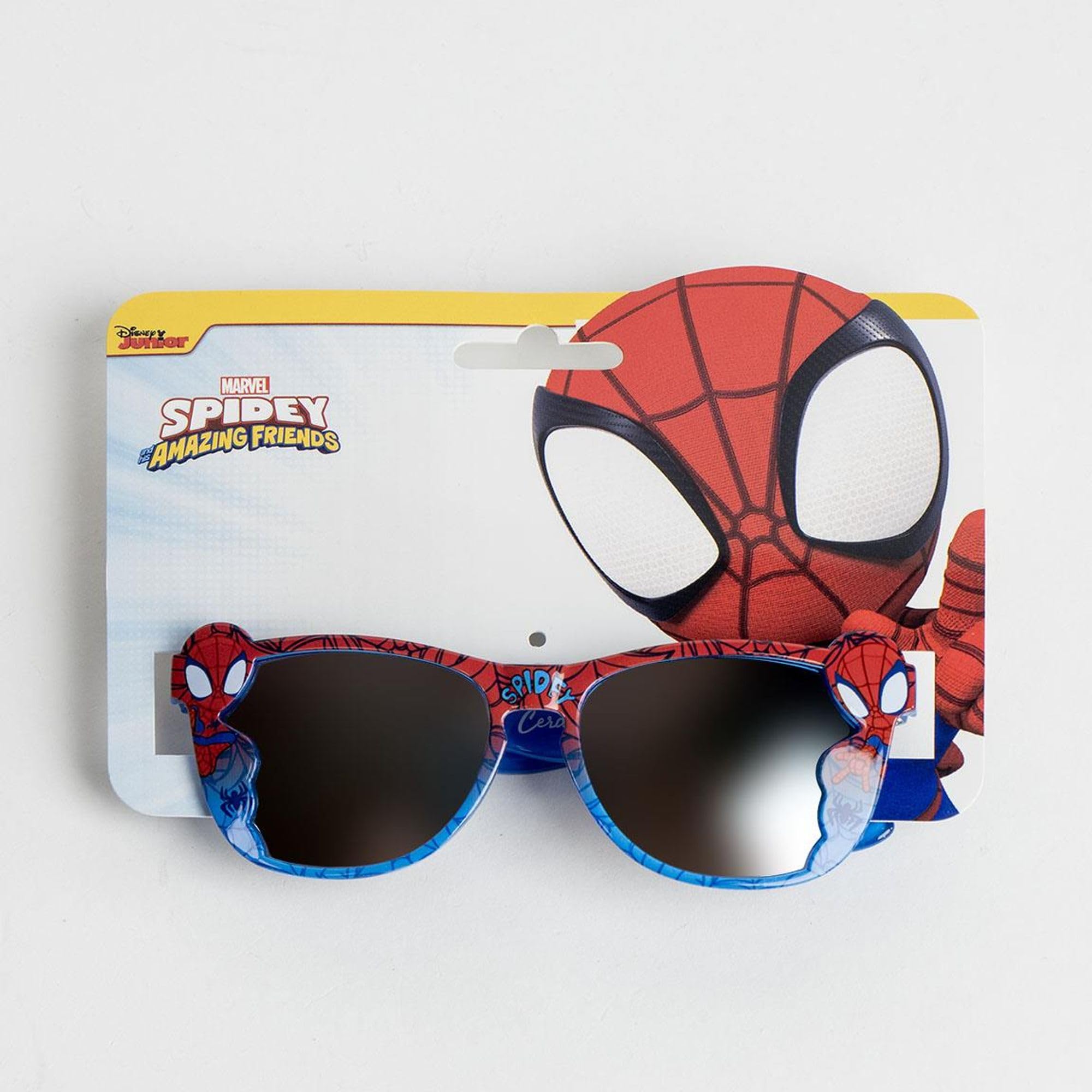 CERDÁ LIFE'S LITTLE MOMENTS | Gafas de Sol Premium Spiderman para Niños y Niñas Diseños Modernos – Gafas de Sol Spiderman Comodidad, Resistencia y Estilo para Uso Diario