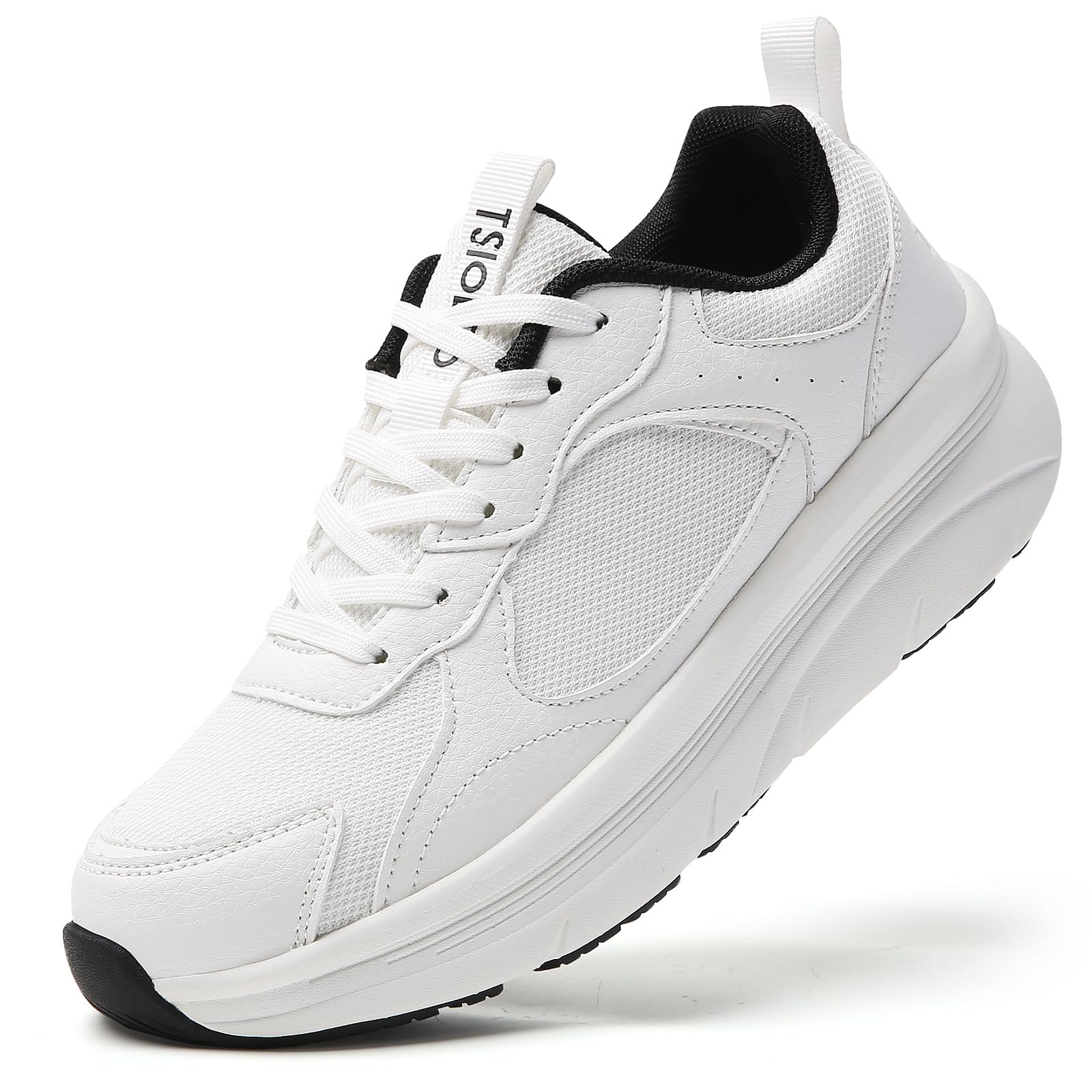 Women's Chunky Platform Fashion Non-slip Sneakers Ladies Walking Shoes