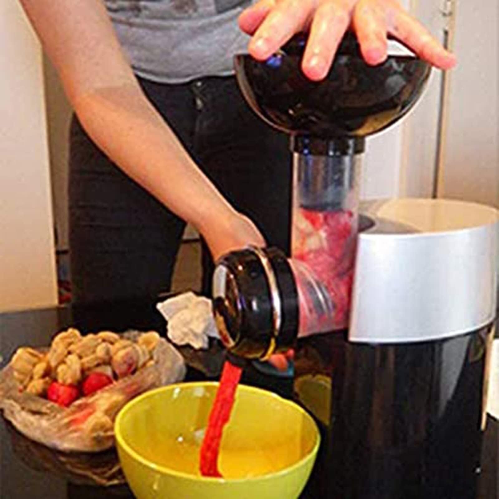 Macchina Per Gelato，Macchina Soft Serve Con Compressore，Dolci Sani Fatti In Casa，Per Gelato Smoothies E Yogurt Senza Lattosio，Attrezzatura Per Dessert Surgelati(White)