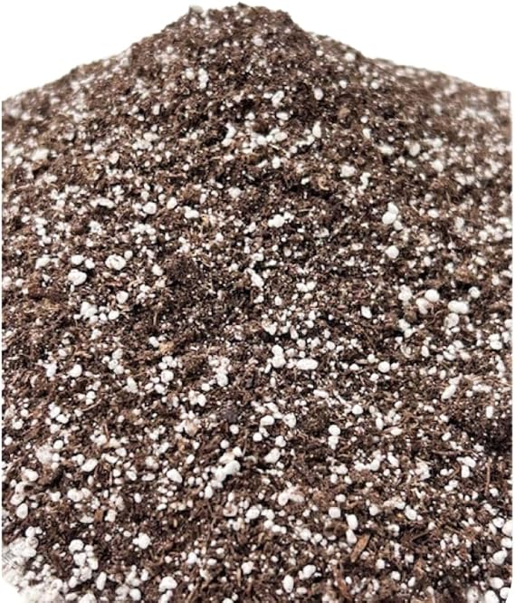SunGro Horticulture Seedling Mix - Organic Seed Starting Mix - 8 Quart - Lime, Perlite, Sphagnum Peat Moss