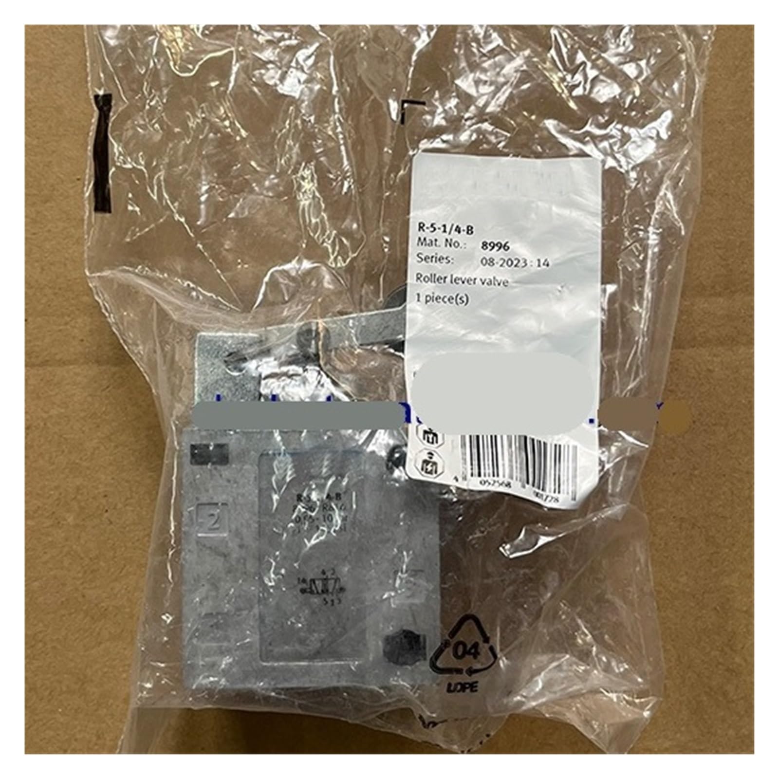 CXDFRSER R-3-1/4-B 8985 R-5-1/4-B 8996 Roller Lever Valve(R-5-1-4-B 8996)
