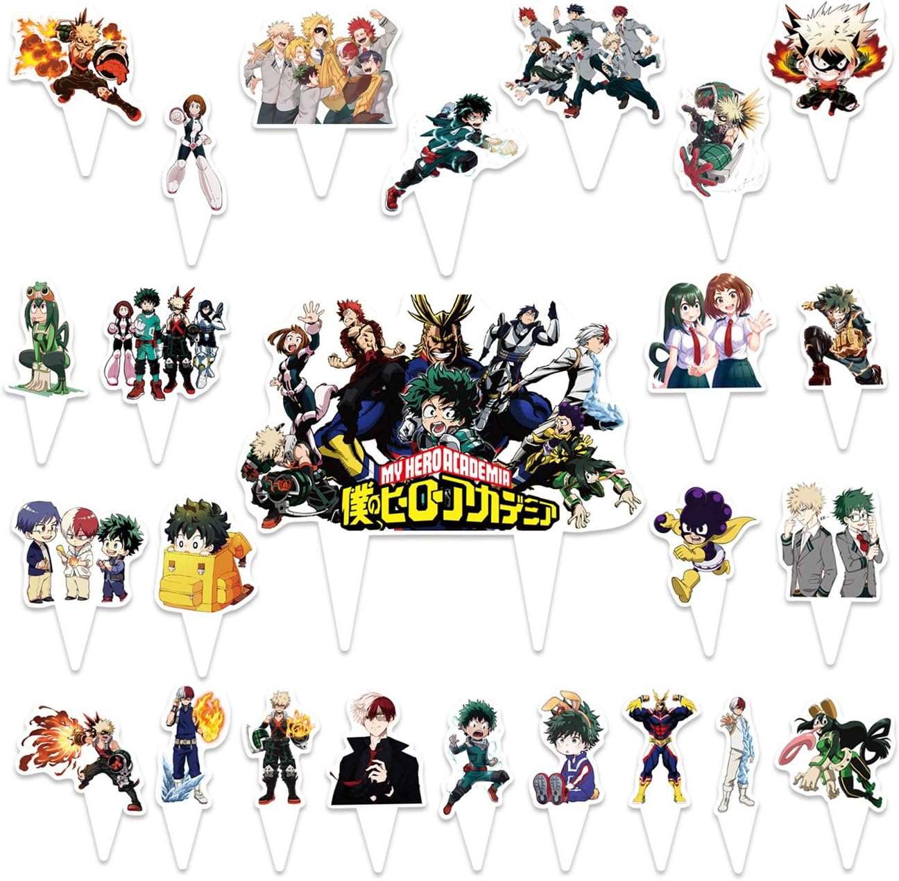 topo my hero academia