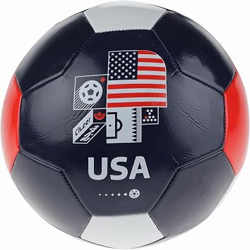 Capelli Sport FIFA World Cup Qatar 2022 Soccer Ball Souvenir Display, Officially Licensed Futbol for Youth and Adult Soccer Players