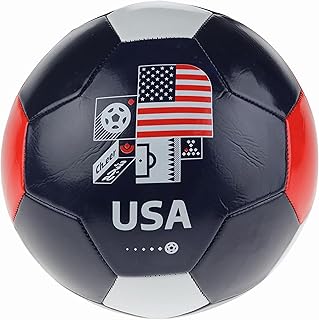 Capelli Sport FIFA World Cup Qatar 2022 Soccer Ball Souvenir Display, Officially Licensed Futbol for Youth and Adult Socce...