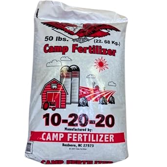 10-20-20 Camp Fertilizer, 50 lb - 50 lb