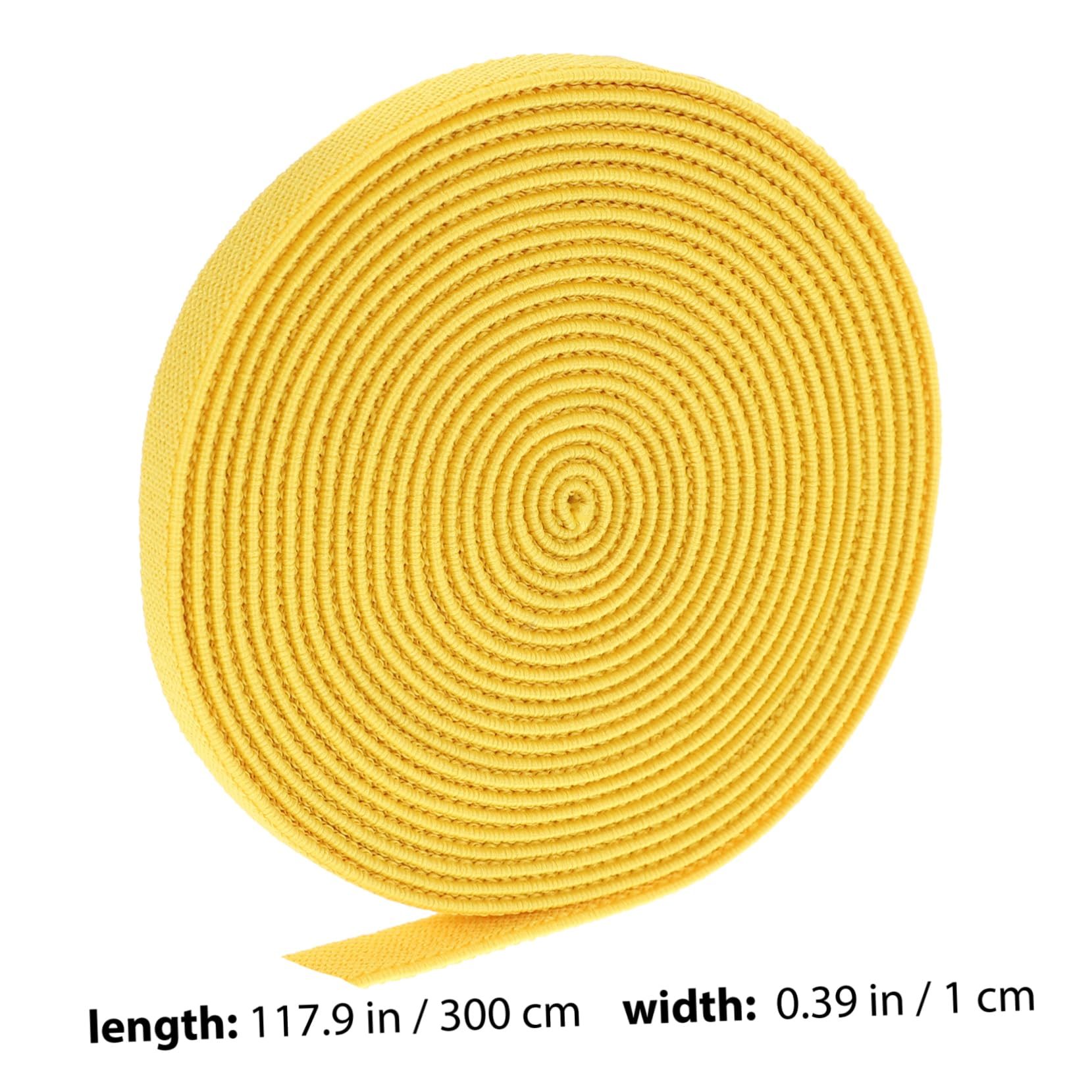 DOITOOL 12Pcs Elastic Bands Thick Sewing Straps with High Elasticity for Comfortable Clothing Accessories Soft and Durable for Crafting and Costumes Random Color