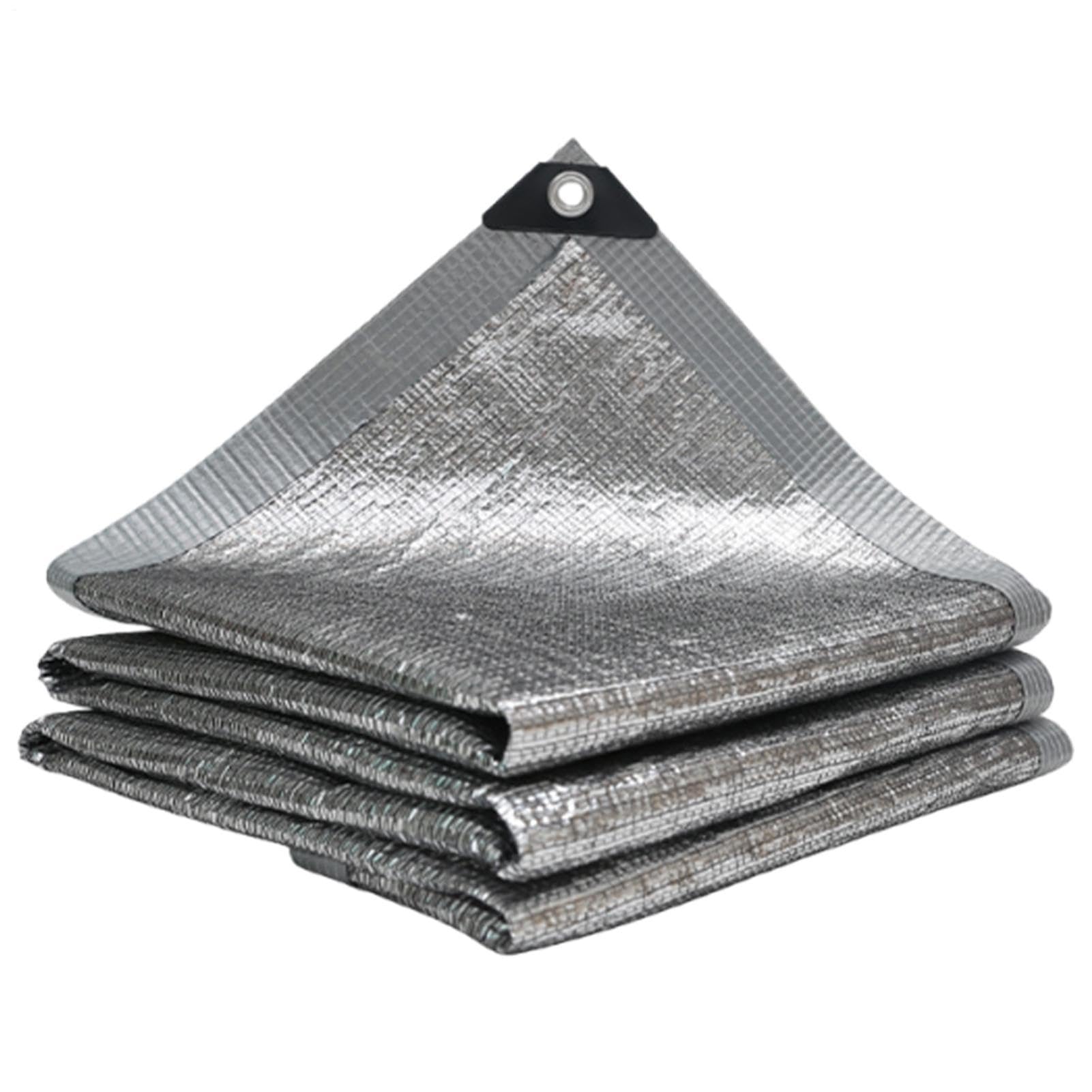 Toldo de 200 x 400 cm para balcón exterior e invernaderos domésticos