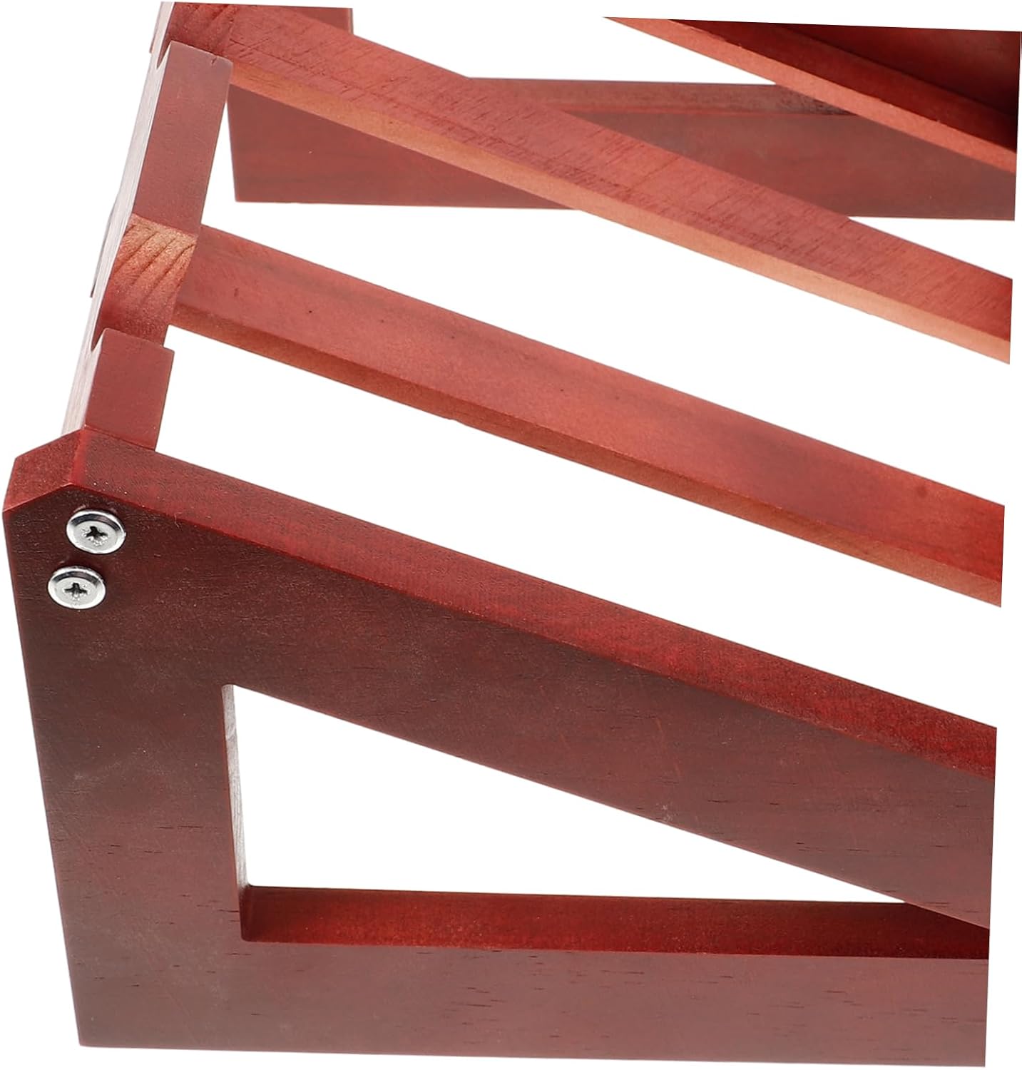 Ciieeo Countertop Wine Rack Stackable Mounted Wine Holder for Cabinet Wooden Bottle Storage Organizer