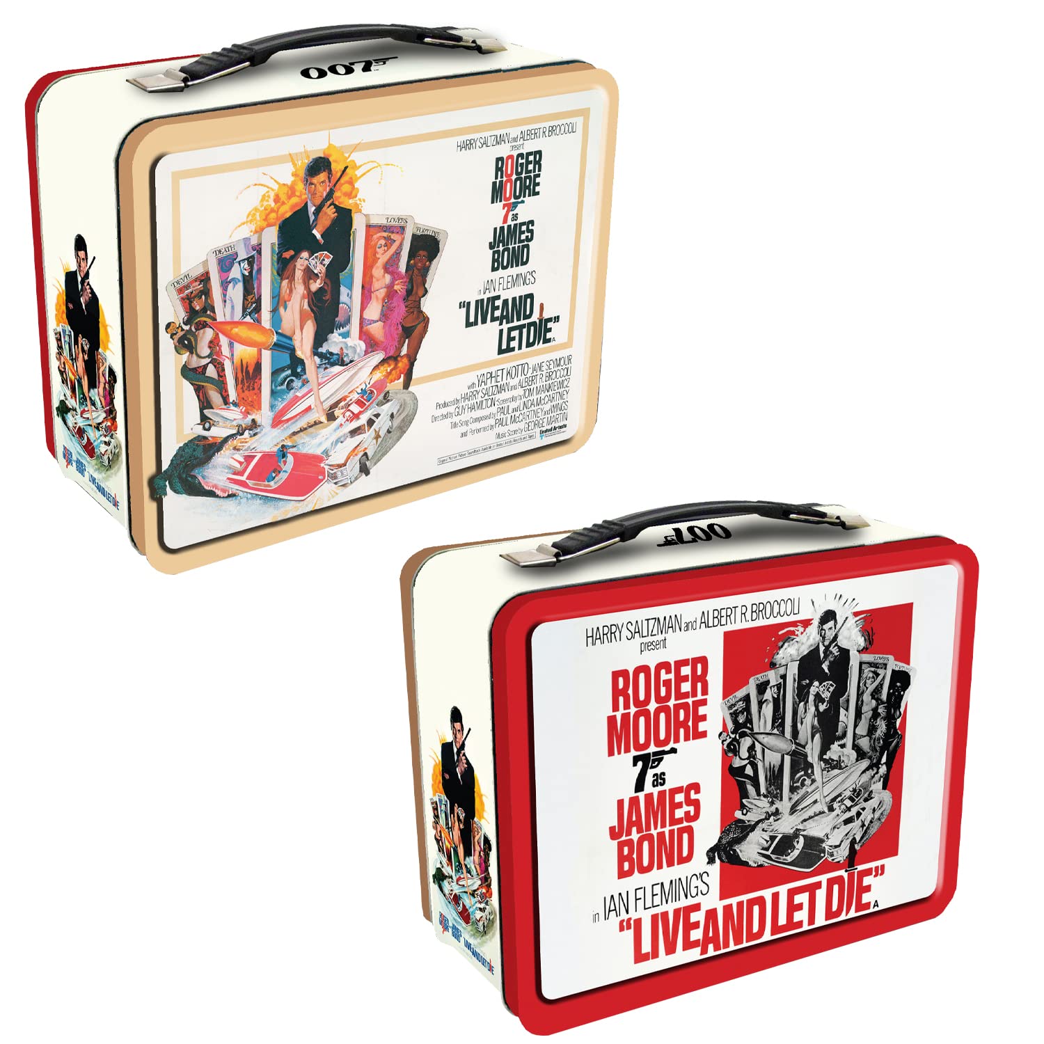 Factory Entertainment James Bond: Live and Let Die Tin Tote,Various