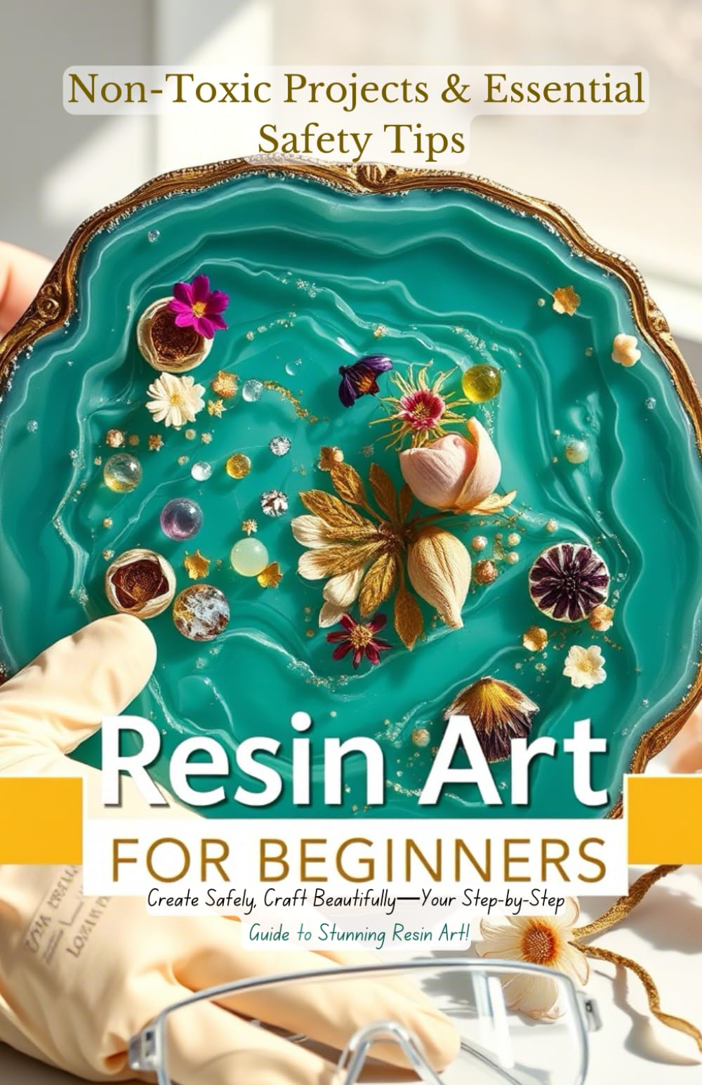 Resin Art for Beginners: Non-Toxic Projects & Essential Safety Tips: Create Safely, Craft Beautifully—Your Step-by-Step Guide to Stunning Resin Art!