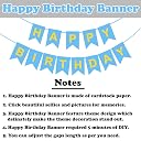 Kings of Things 5th Birthday Decoration Kit for Boys - 37Pcs | Fifth Party Decorations for 5 Year Old Baby gallery image