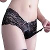 Sissy Panties Femboy Men Lingerie For Cross-dressers Femboy Sissy Mens Pouch Panties Underwear Lace Thongs for Crossdressers