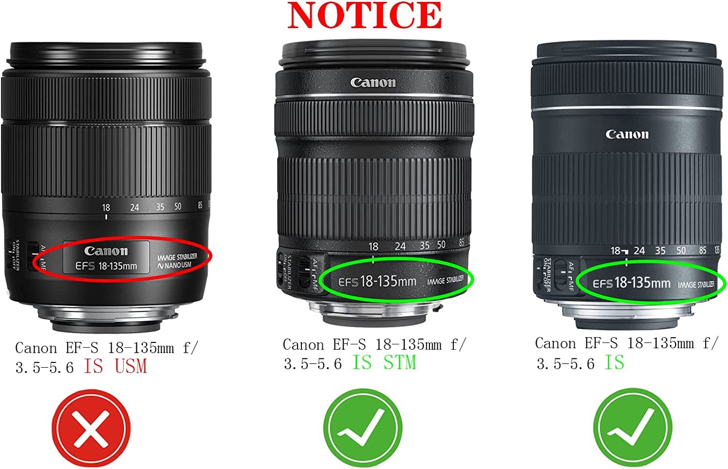 EW-73B - Copriobiettivo Per Fotocamera Canon EF-S 18-135 F/3.5-5.6 Is E - Foto 10