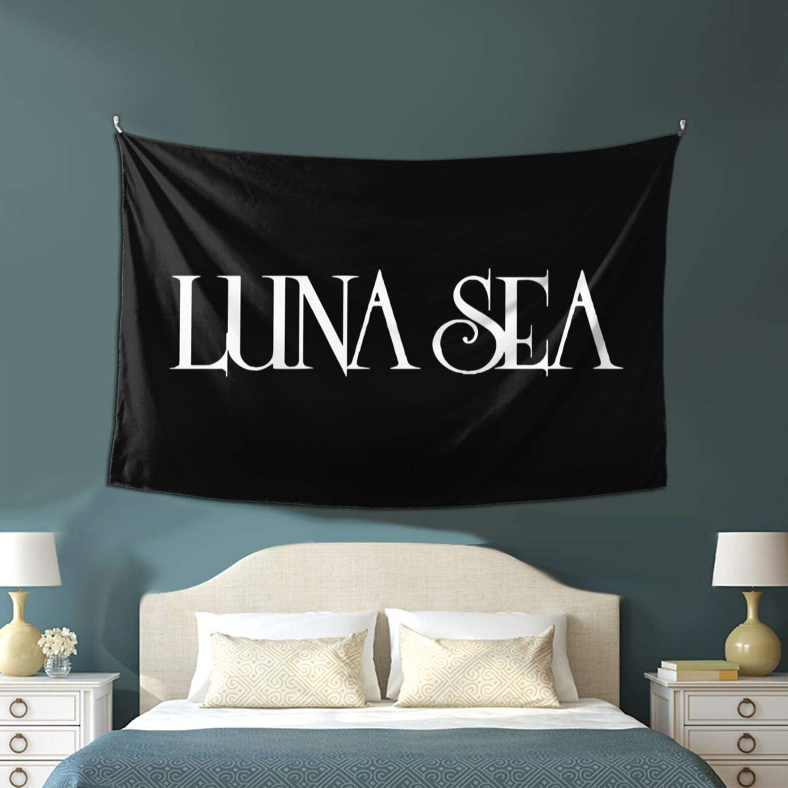 LUNA SEA 時計 レア 入手困難 ロゴ 月 掛け時計 インテリア ルナシー LUNA SEA 時計 レア 入手困難 ロゴ 月 掛け時計 インテリア ルナシー