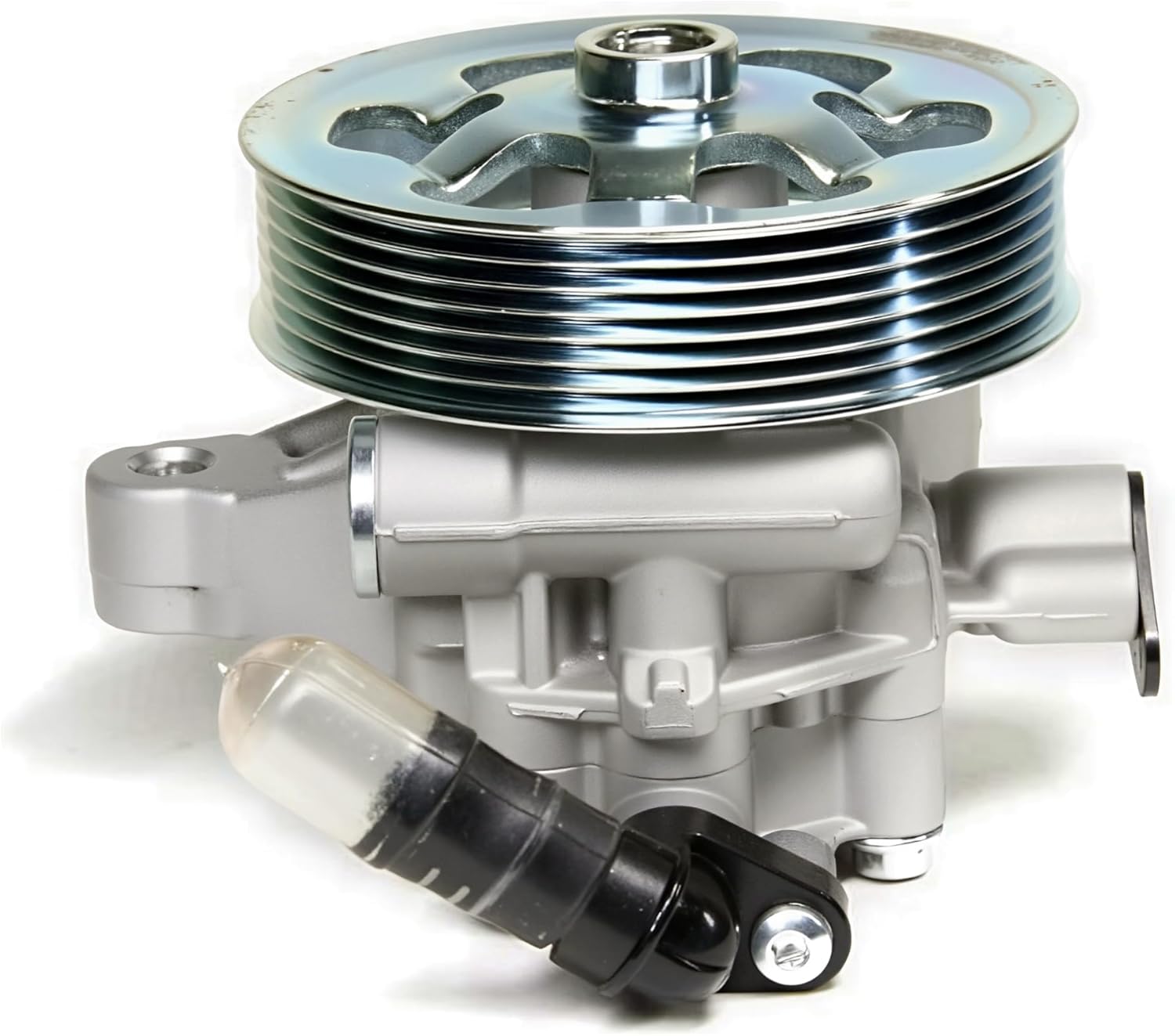 AABIGAIL Power Steering Pump for 2008-2012 Honda Accord 2.4L | OE Replacement #21-5495 | Easy Install