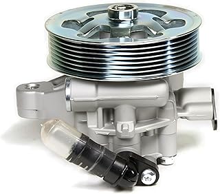 Power Steering Pump Replacement For Compatible with 2008 2009 2010 2011 2012 Honda Accord 2.4L Power Assist Pump Replace # 21-5495