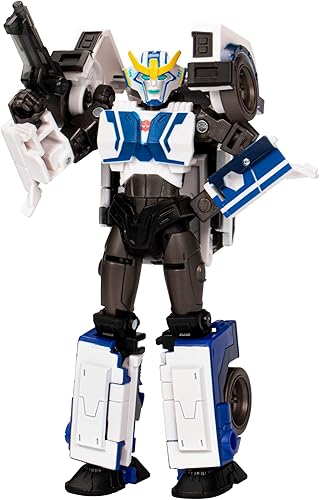 Transformers Toys Legacy Evolution Deluxe Robots in Disguise 2015 Universe Strongarm juguete, 5.5 pulgadas, figura de acción para niños y niñas a