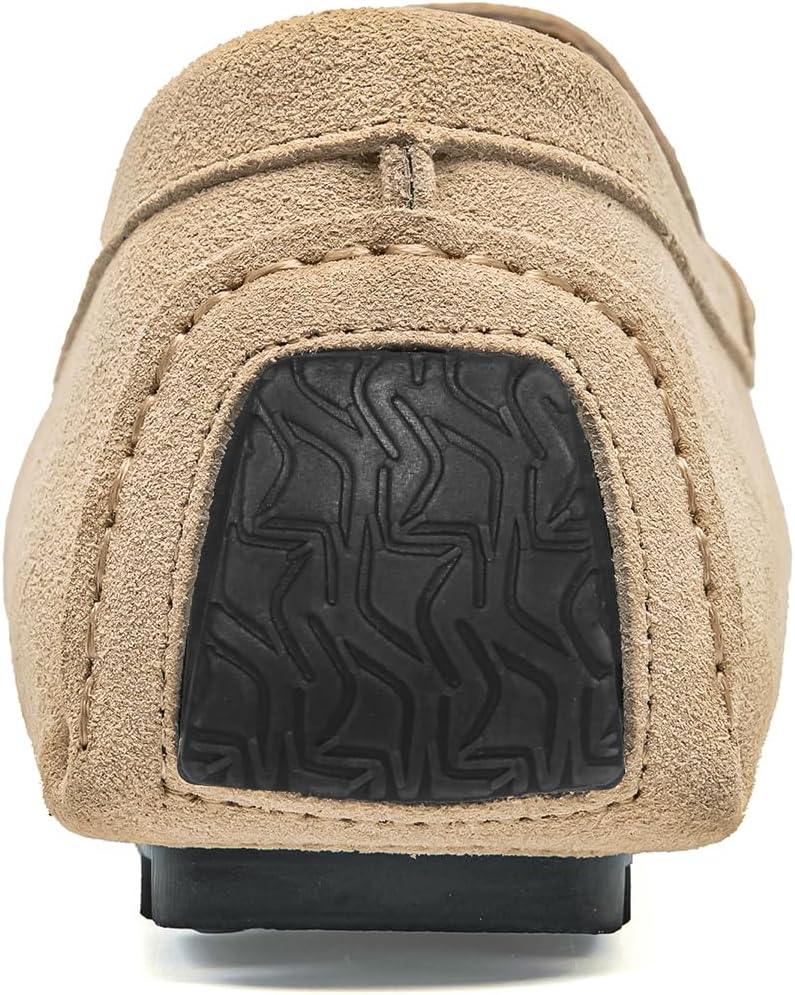 Go Tour Men's Penny Loafers Moccasin Driving Shoes Slip On Flats Boat Shoes - Image 7