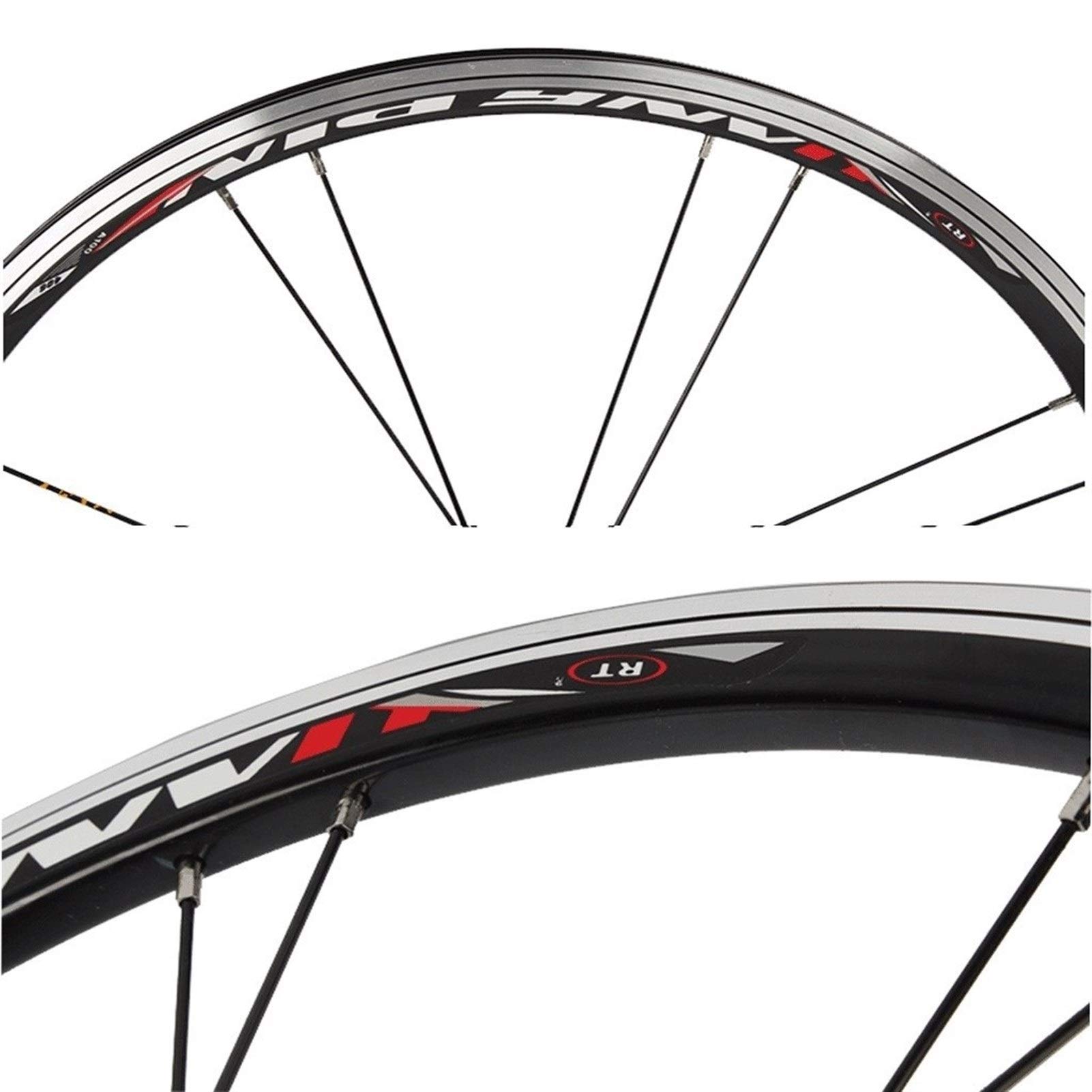 Amazon | BMX 406 451リム 20インチ自転車ホイールセット V-ブレーキ