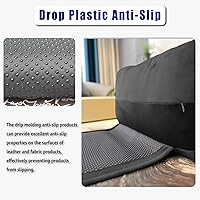 Vista 3 de Almohada para Reposacabezas con Relleno de Algodón Perlado - Cojín Antideslizante para Reposacabezas para Sillones Reclinables, Sofás y Sofás de Dos