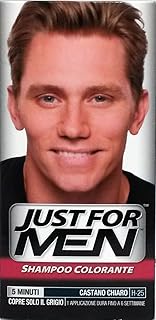 JUST FOR MEN Shampoo Farbstoff hellbraun natürlich