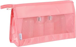 uxcell Bolsa de maquillaje de malla, bolsa de...