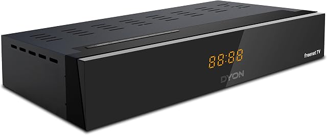 Dyon DVB-T2 Receiver Liberty freenet TV-Entschlüsselung (3 Monate gratis), germanr DVB-T2 Standar
