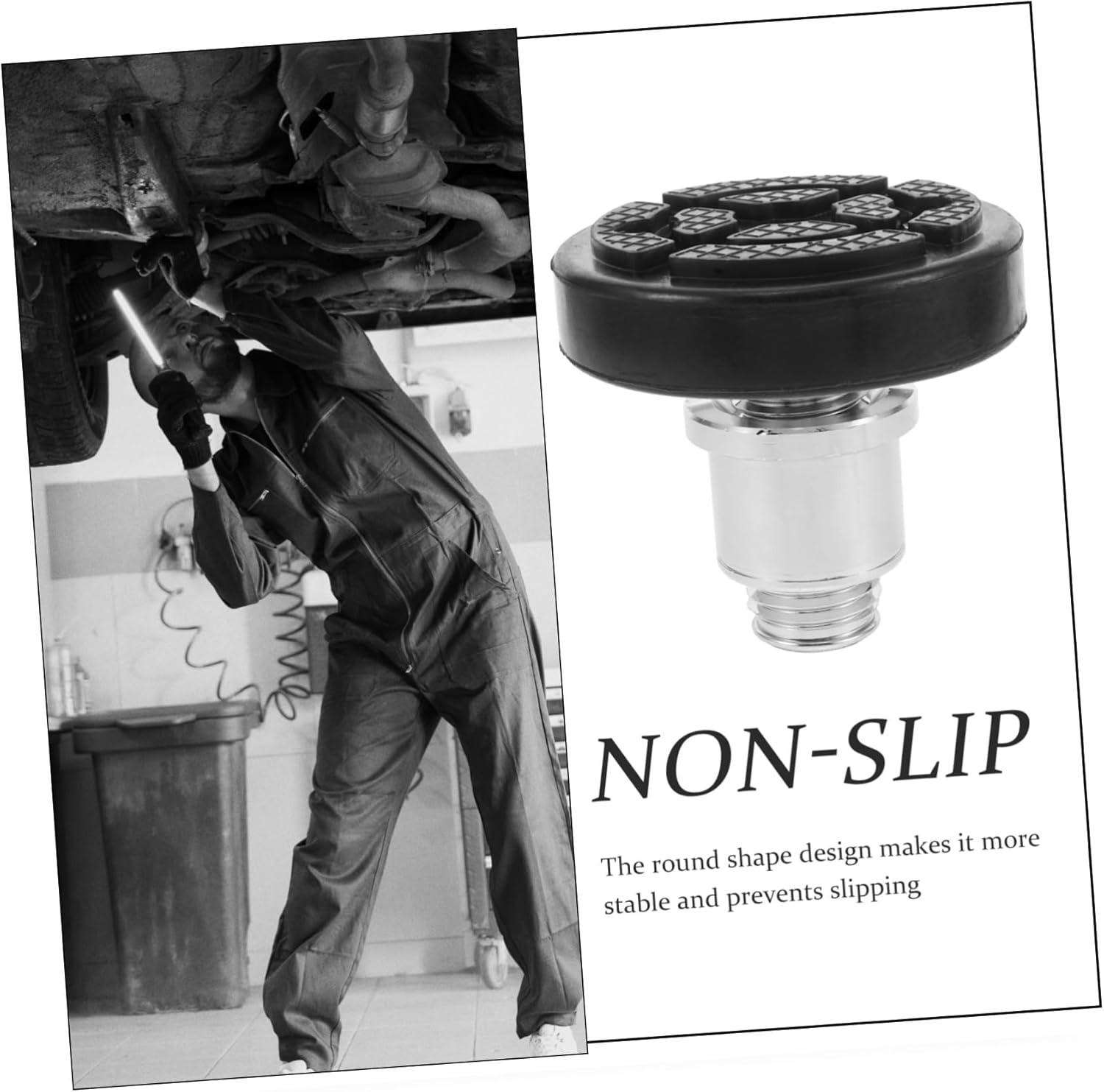 Zerodeko Lifting and Heightening Car Lift Blocks Jack Stands Bracket Lower Limb Lift Pad Car Block Column Jacking Pads Blue Lift Pads Automotive Hood Struts Lift Support Steel