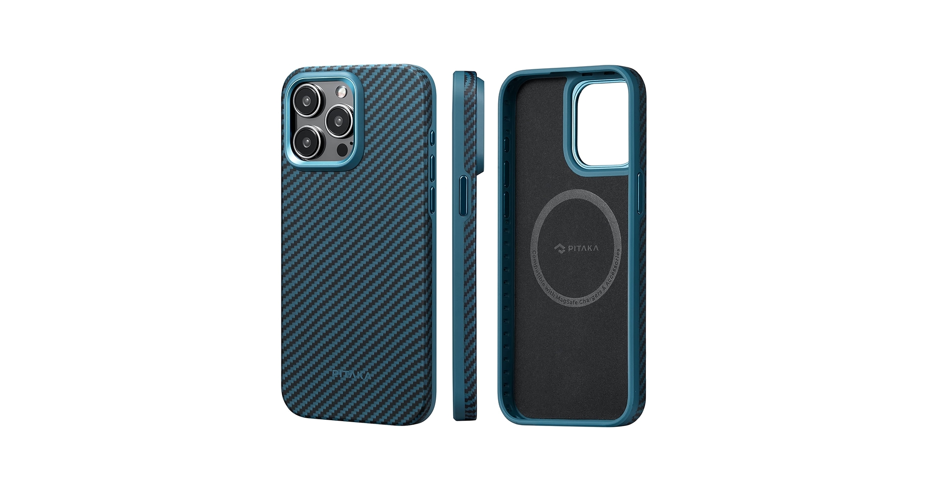 PITAKA」 iPhone 15 Pro 用 ケース megsafe Amazon.com: pitaka MagEZ Case 4 for iPhone 15 Pro, 6.1-inch