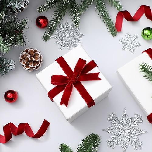 Miniatura 373 de Chuangdi 3/8 pulgadas, 60 yardas, cinta de terciopelo azul verde azulado de Navidad, cintas anchas de terciopelo vintage para adornos de árbol