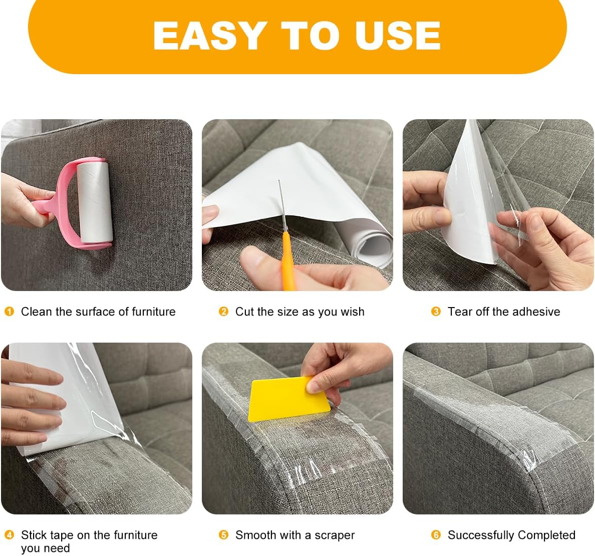 Kaparás elleni védőszalag használata