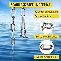 Vista 3 de VEVOR Anchor Chain